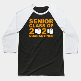 Senior class 2020 quarantined Baseball T-Shirt